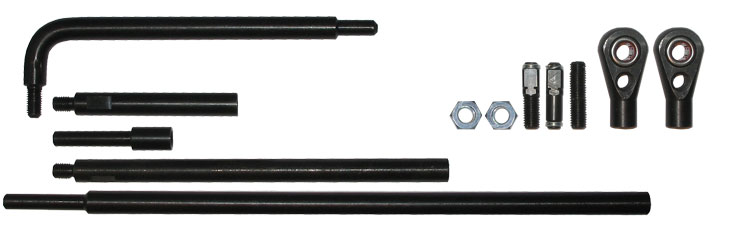 Liberator Toothless Bearing Ratchet for Hi-Lok Installation